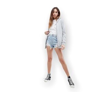 ASOS Ripped denim short. Size 6